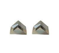 GOONSDS Reflective Prism K9 Optical Glass Right Angle for Visual Image Measurement, 15 * 15 * 15mm