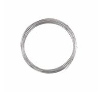 GOONSDS Stainless Steel Tie Wire 304 Sculpting Wire for Industry and Laboratory,Soft wire Length 10m,2.5mm