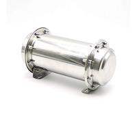 GOONSDS Stainless Steel Time Capsule Waterproof Lock Container Storage Future Gift 13.4Inch/34Cm