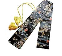 GOONSDS Sword Bag Silk Katana Sword Carrying Bag Case for Japanese Samurai for Japanese Katana, Wakizashi And Chinese Tai Chi Swords,W