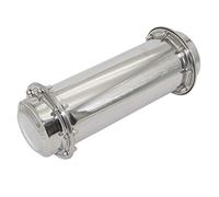 GOONSDS Time Capsule Anti-Corrosion Waterproof Stainless Steel Capsule Container Durable Lock Container for Future Graduation Gift (15.74 Inch)/40CM