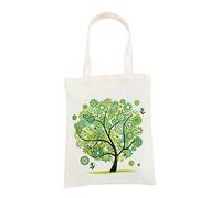 GOONSDS Tote Bag - Reusable Diamond Painting Cotton Fabric Foldable Shopping Bag with Handle,Durable Fashionable Bags for Shopping Daily Organization Rhinestone Diamond Art Handbag,A