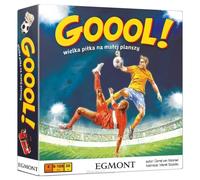 Egmont Polska Board Game GOOOL! Big Ball on a Small Board