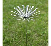 Goooxim Metal Flowers - Unique Dandelion Design Outdoor Garden Stakes, Durable Weather-Resistant Steel, Easy Installation, Large Yard Art for Plants and Small Decorations, Ideal for Garden Enthusiasts