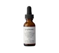 goop Beauty Serum 20% Vitamin C + Hyaluronic Acid, Improves Tone, Texture and Hydration, L-Ascorbic Acid and Hyaluronic Acid, Parabens and Silicone-Free, 1 Fl Oz