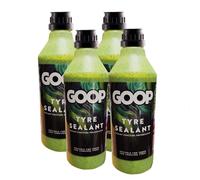 Goop tyre sealant puncture preventative repair 4 litre bundle