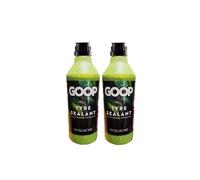 Goop Tyre Sealant Puncture Prevention Repair Kit 2 x 1 Litre Bottles