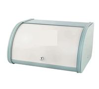 GOOPEEG Bread Bin, Pastries Metal Bread Box Multifunctional Bin Minimalistic Storage Container For Decor Storage Bin for Fresh Loaves(G)