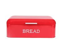 GOOPEEG Bread Bin, Pastries Vintage Bread BinsBread Box Container For Decor Metal Bins For Counter Dry Food Storage Storage Bin for Fresh Loaves(Grün)