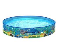 GOOPEEG Family Pool,Garden Family Inflatable Swimming Pool Large Round Inflatable Pools Inflatable Above Ground Swimming Pool Parties