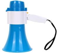 GOOPEEG Powerful Megaphone Bullhorn Hand Megaphones 15 W Portable With Volume Control Speaker Foldable Handle Powerful Bullhorn