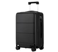 GOOPEEG Suitcase Trolley Carry On Luggage with Spinner Wheels,Luggage That Can Be Carried On The Plane with Lock Secure(A,20inch)