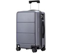GOOPEEG Suitcase Trolley Carry On Luggage with Spinner Wheels,Luggage That Can Be Carried On The Plane with Lock Secure(B,24inch)