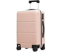 GOOPEEG Suitcase Trolley Carry On Luggage with Spinner Wheels,Luggage That Can Be Carried On The Plane with Lock Secure(D,24inch)