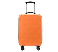 GOOPEEG Suitcase Trolley Expandable Luggage Foldable Suitcases with Universal Wheels Suitcase Checked Luggage Secure(A,20in)
