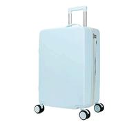 GOOPEEG Suitcase Trolley Hardside Expandable Carry On Luggage with Spinner Wheels, Durable Suitcase Rolling Luggage Secure(D,20 in)