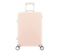 GOOPEEG Suitcase Trolley Hardside Expandable Carry On Luggage with Spinner Wheels, Durable Suitcase Rolling Luggage Secure(F,24 in)
