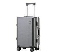 GOOPEEG Suitcase Trolley Trolley Case Light Password Travel Hardside Luggage Suitcases with Wheels Secure(C,20in)
