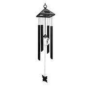 Windchimes, Solar Power Wind Chime Crystal Ball Wind Chime Wind Waterproof Outdoor Windchime Memorial