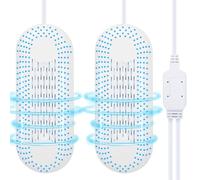 GOOPOOL Electric Shoe Dryer - Portable Electric Shoe Dryer Drying 360ª with European Plug, Shoe Dryer Football Shoes for Shoes, Gloves, Socks