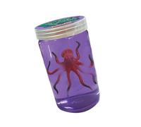 GooPotz - Octopus from Deluxebase. Colourful Sensory Slime Toy with a Octopus Figure. Stretchy Slime Putty and Animal Toys for Kids.