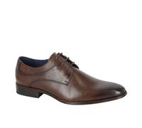 Goor 3 Eye Brogue Men's Gibson Shoes Men's | Brogues | Dark Brown | UK Size 10