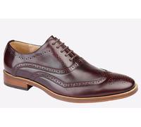 Goor Akron Brogues Men's | Brogues | Oxblood | UK Size 10