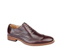 Goor Akron Brogues Men's | Brogues | Oxblood | UK Size 13