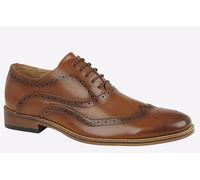 Goor Balfour Oxford Brogues Kids | Brogues | Dark Tan | UK Size 10