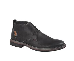Goor Belize Desert Boots Men's | Boots | Black | UK Size 10