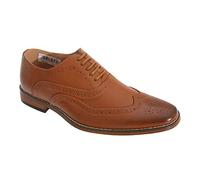 Goor Boys 5 Eyelet Brogue Oxford Shoes (12 UK Junior) (Tan)