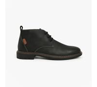 Goor CALEB Mens Nubuck Chukka Boots Black - UK 6