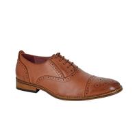 Goor Capped Men's Shoes Men's | Brogues | Tan | UK Size 13