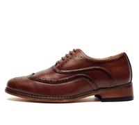 Goor Dillinger Brogue Oxford Kids | Brogues | Brown | UK Size 1