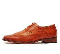 Goor Dillinger Brogue Oxford Kids | Brogues | Tan | UK Size 4