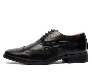 Goor Doxford 5 Eye Brogue Oxford Kids Boys | Brogues | Black | UK Size 13