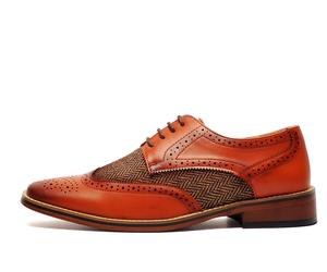 Goor Eclipse Brogues Men's | Brogues | Tan | UK Size 11