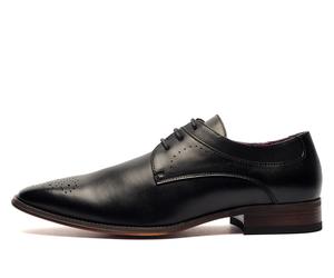 Goor Evansville Brogues Men's | Brogues | Black | UK Size 11