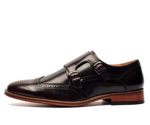 Goor Fullerton Brogues Men's | Brogues | Oxblood | UK Size 8