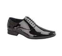 Goor Gabriel Mens Oxford Dress Shoes Black Patent