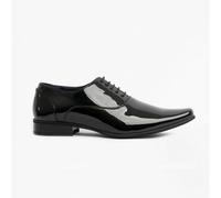 Goor GABRIEL Mens Oxford Dress Shoes Black Patent - UK 9
