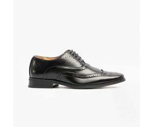 Goor GEORGE JNR Boys Oxford Brogues Black - UK 2 (Older Kids)
