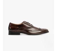 Goor GEORGE Mens Oxford Brogues Brown - UK 8