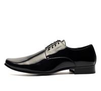 4 Eye Chisel Toe Gibson - Black - Black - size UK Mens Size 10