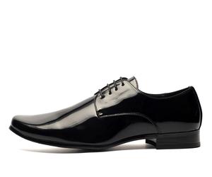 Goor Greeley Patent Gibson Men's Trainers, Size 13 In Black