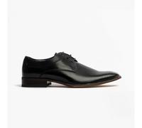 Goor HANSEN Mens Brogue Oxford Shoes Black - UK 6