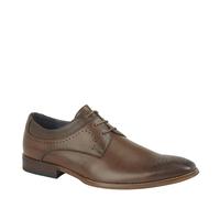 Goor M 298 3 Eye Brogue Gibson Shoes - Brown - 12 UK