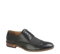 Goor M 410 4 Eye Brogue Gibson Shoes - Black - 12 UK