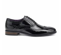 Goor M018 Brogue Shoes in Black - UK 14 - Black