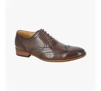 Goor M424DB Mens Shoes Dark Brown - UK 7